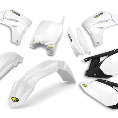 Cycra 10-13 Yamaha YZ450F Powerflow Body Kit - White