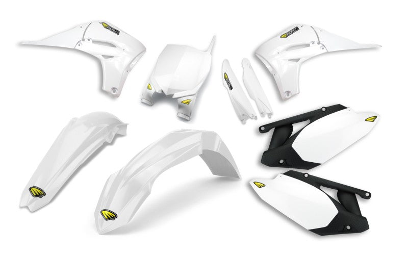 Cycra 10-13 Yamaha YZ450F Powerflow Body Kit - White Cycra 10-13 Yamaha YZ450F Powerflow Body Kit - White