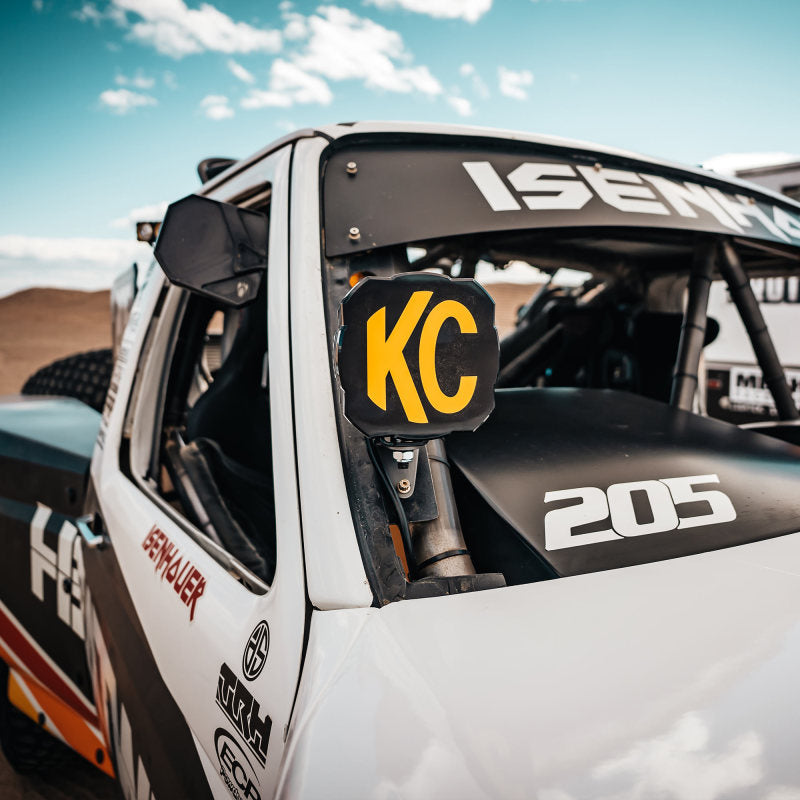 KC HiLiTES FLEX ERA 4 Light Shield Hard Cover (ea) - Black KC HiLiTES FLEX ERA 4 Light Shield Hard Cover (ea) - Black