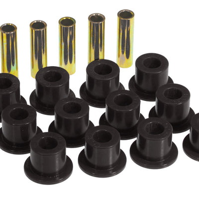 Prothane 72-81 International Scout II Spring & Shackle Bushings - Black