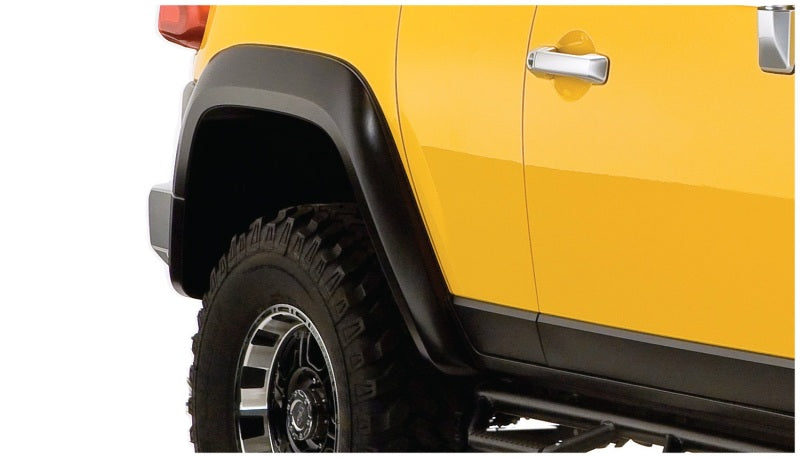 Bushwacker 07-14 Toyota FJ Cruiser Extend-A-Fender Style Flares 4pc - Black Bushwacker 07-14 Toyota FJ Cruiser Extend-A-Fender Style Flares 4pc - Black