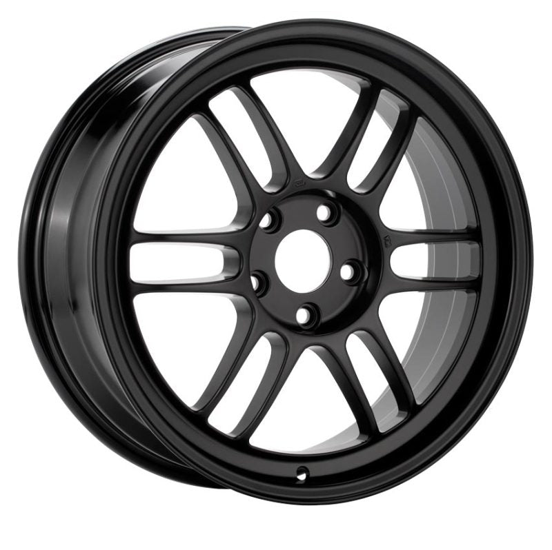 Enkei RPF1 16x7 4x100 43mm Offset 73mm Bore Black Wheel  Miata 4-Lug / 02-06 Mini /  Honda & Acura 4 Enkei RPF1 16x7 4x100 43mm Offset 73mm Bore Black Wheel  Miata 4-Lug / 02-06 Mini /  Honda & Acura 4
