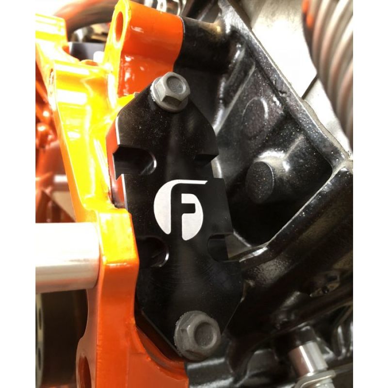 Fleece Performance 01-17 GM Duramax Billet Coolant Block Off Plate Fleece Performance 01-17 GM Duramax Billet Coolant Block Off Plate