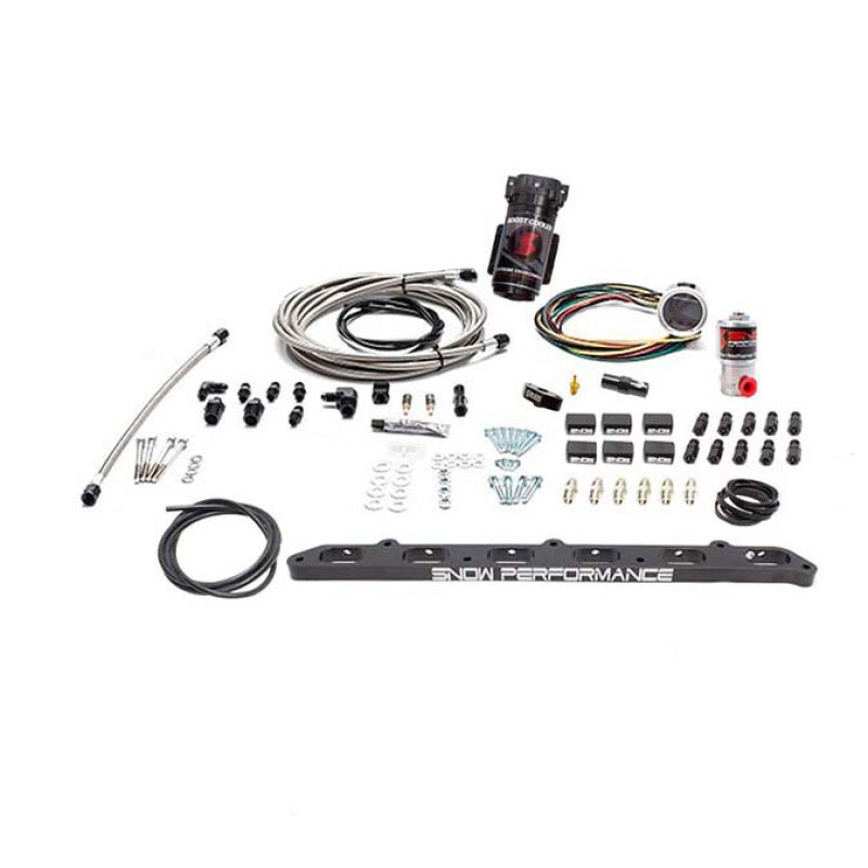 Snow Performance Stage 2 Boost Cooler N54/N55 Direct Port Water Injection Kit w/o Tank Snow Performance Stage 2 Boost Cooler N54/N55 Direct Port Water Injection Kit w/o Tank