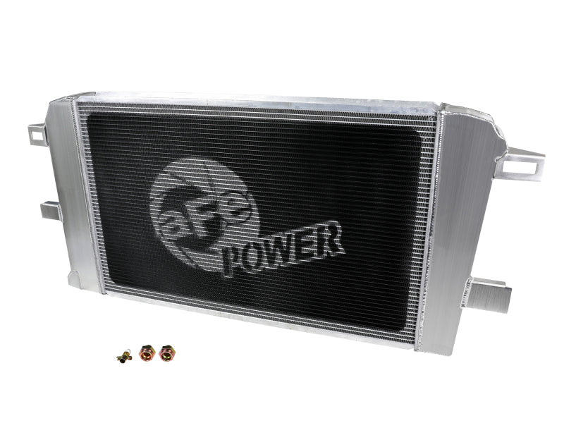 aFe BladeRunner Street Series Tube & Fin Aluminum Radiator 01-05 GM Diesel Trucks 6.6L V8 aFe BladeRunner Street Series Tube & Fin Aluminum Radiator 01-05 GM Diesel Trucks 6.6L V8