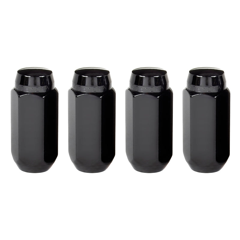McGard Hex Lug Nut (Cone Seat) M14X1.5 / 13/16 Hex / 1.945in. Length (4-Pack) - Black McGard Hex Lug Nut (Cone Seat) M14X1.5 / 13/16 Hex / 1.945in. Length (4-Pack) - Black