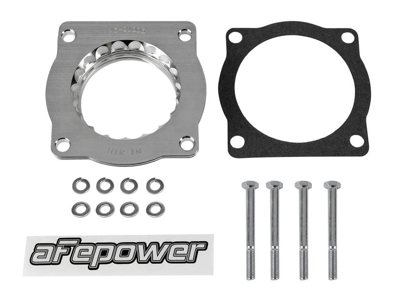 aFe Silver Bullet Throttle Body Spacers TBS BMW 5 Series (E60) 06-10 V8-4.8L aFe Silver Bullet Throttle Body Spacers TBS BMW 5 Series (E60) 06-10 V8-4.8L