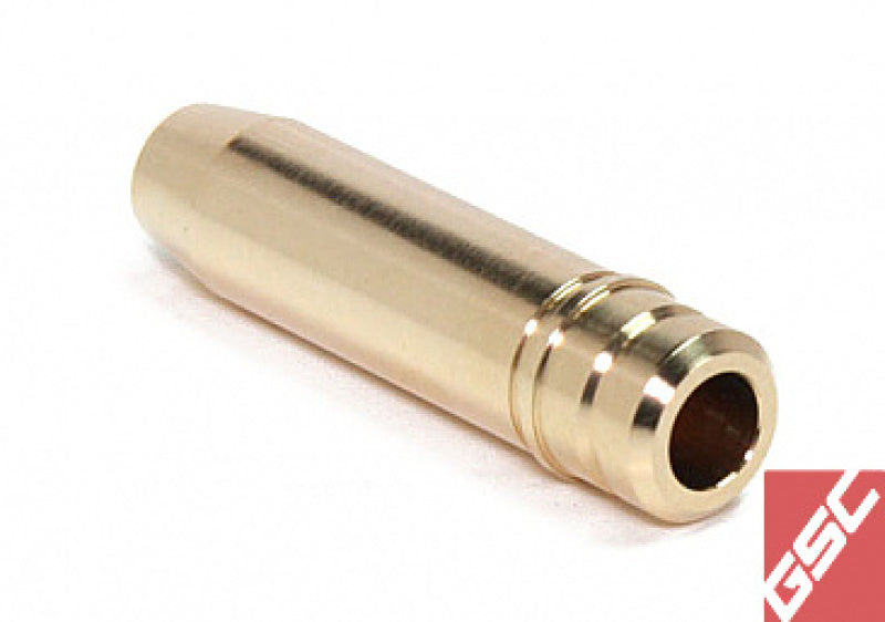 GSC P-D Nissan VR38DETT Manganese Bronze Intake Valve Guide +.003in Oversize OD - Single GSC P-D Nissan VR38DETT Manganese Bronze Intake Valve Guide +.003in Oversize OD - Single