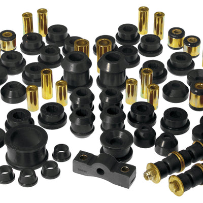 Prothane 94-00 Acura Integra Total Kit - Black