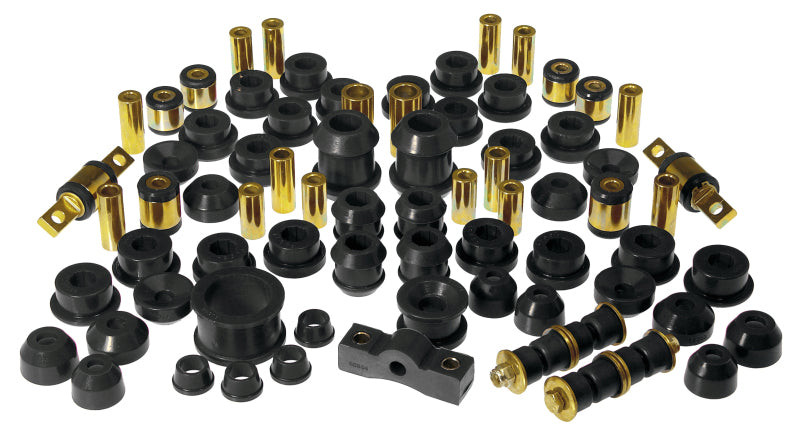 Prothane 94-00 Acura Integra Total Kit - Black Prothane 94-00 Acura Integra Total Kit - Black