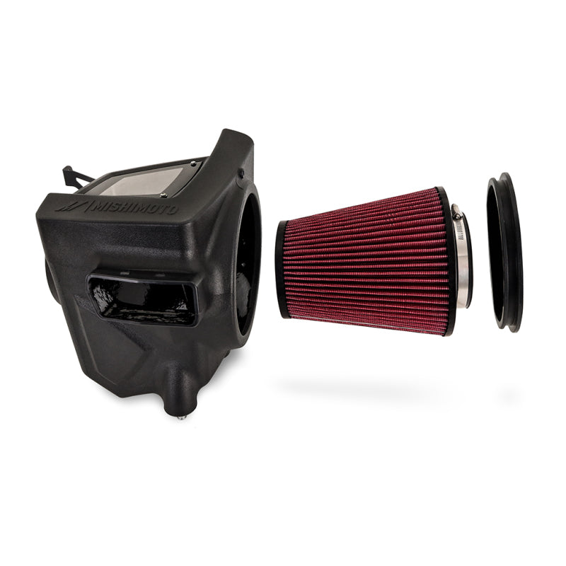 Mishimoto 2021+ Ford Bronco 2.7L Performance Air Intake w/ Dry Washable Filter Mishimoto 2021+ Ford Bronco 2.7L Performance Air Intake w/ Dry Washable Filter