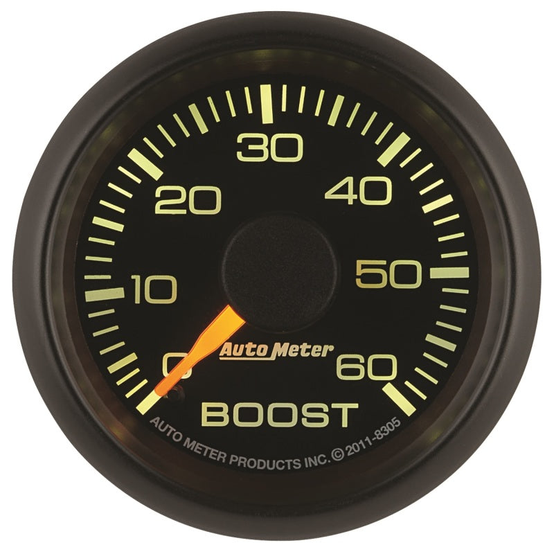 Autometer Factory Match 52.4mm Mechanical 0-60 PSI Boost Gauge Autometer Factory Match 52.4mm Mechanical 0-60 PSI Boost Gauge
