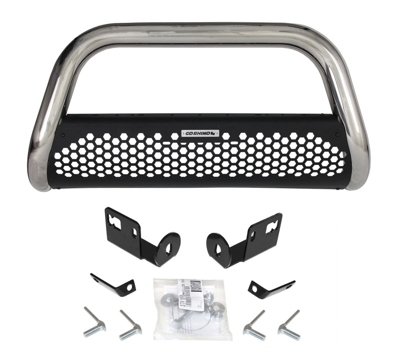 Go Rhino 03-06 Chevy 1500/2500LD RHINO! Charger 2 RC2 Complete Kit w/Front Guard + Brkts Go Rhino 03-06 Chevy 1500/2500LD RHINO! Charger 2 RC2 Complete Kit w/Front Guard + Brkts