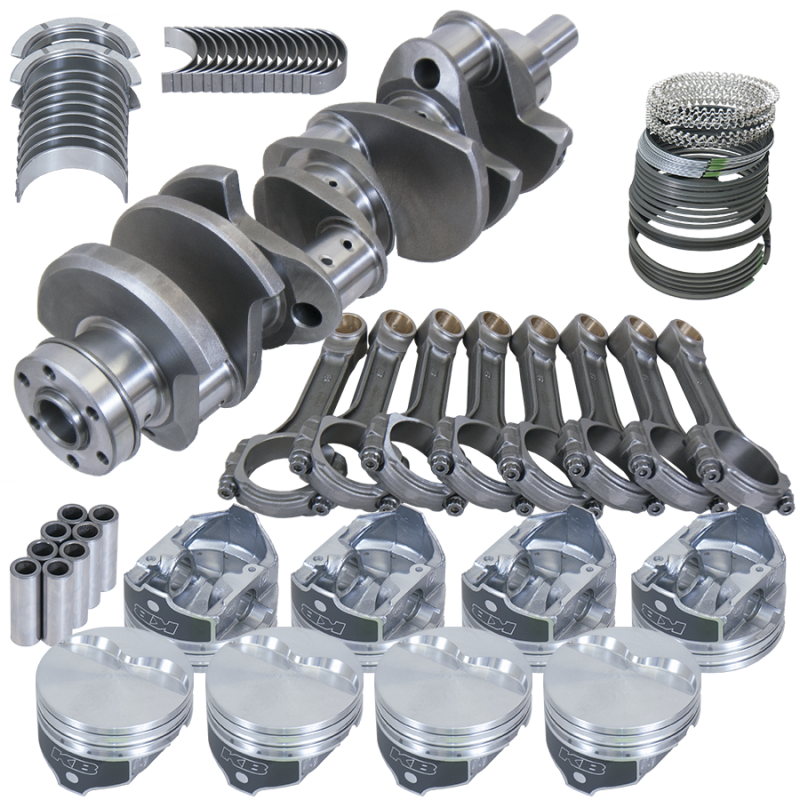 Eagle Ford 351 Windsor Rotating Assembly Kit w/ .060 Bore -6.5cc Dome Pistons Eagle Ford 351 Windsor Rotating Assembly Kit w/ .060 Bore -6.5cc Dome Pistons