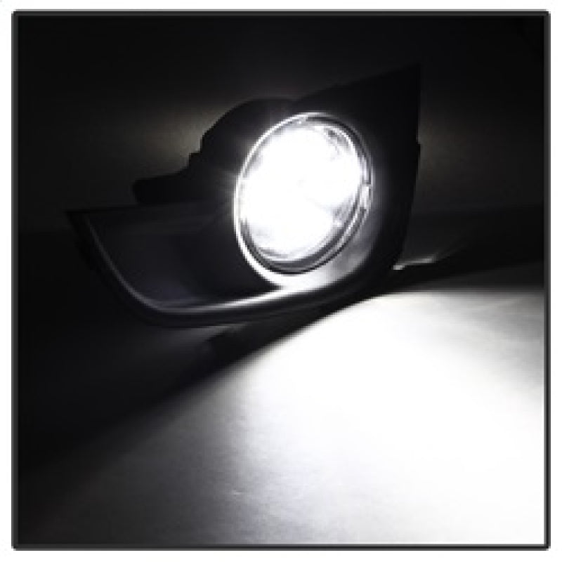 Spyder Nissan Altima 2013-2015 Sedan Daytime DRL LED Running Fog Lights w/Switch Clear FL-DRL-NA13-C Spyder Nissan Altima 2013-2015 Sedan Daytime DRL LED Running Fog Lights w/Switch Clear FL-DRL-NA13-C