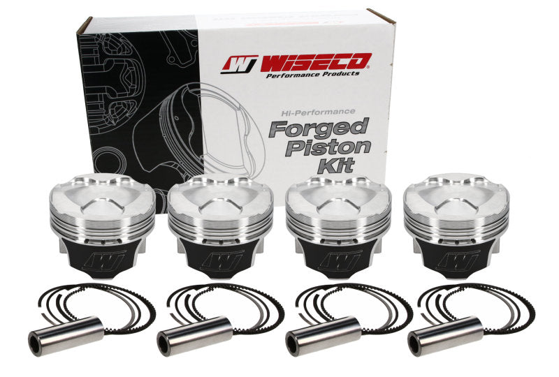 Wiseco Subaru FA20 Direct Injection Piston Kit 2.0L -9.5cc Wiseco Subaru FA20 Direct Injection Piston Kit 2.0L -9.5cc