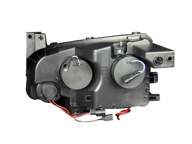 ANZO 2006-2010 Dodge Charger Projector Headlights w/ Halo Chrome ANZO 2006-2010 Dodge Charger Projector Headlights w/ Halo Chrome