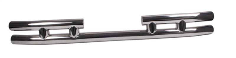Rugged Ridge 3-In Dbl Tube Rear Bumper SS 87-06 Jeep Wrangler Rugged Ridge 3-In Dbl Tube Rear Bumper SS 87-06 Jeep Wrangler