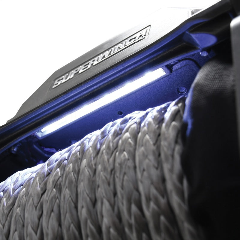 Superwinch 10000 LBS 12V DC 3/8in x 80ft Synthetic Rope SX 10000 Winch Superwinch 10000 LBS 12V DC 3/8in x 80ft Synthetic Rope SX 10000 Winch