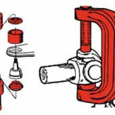 SPC Performance Ball Joint Press w/Adapters
