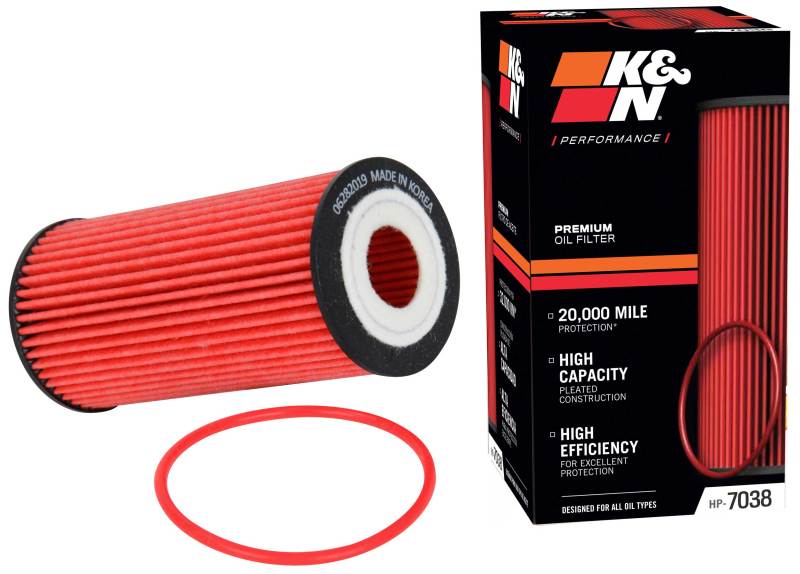 K&N Performance Oil Filter for 2019 Audi A3 2.0L K&N Performance Oil Filter for 2019 Audi A3 2.0L