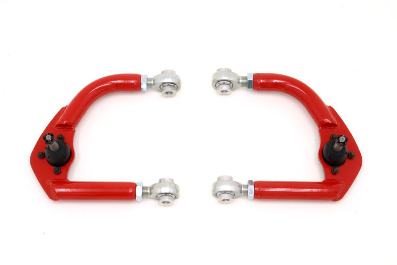 BMR 93-02 F-Body Upper A-Arms w/ Adj. Rod Ends - Red BMR 93-02 F-Body Upper A-Arms w/ Adj. Rod Ends - Red