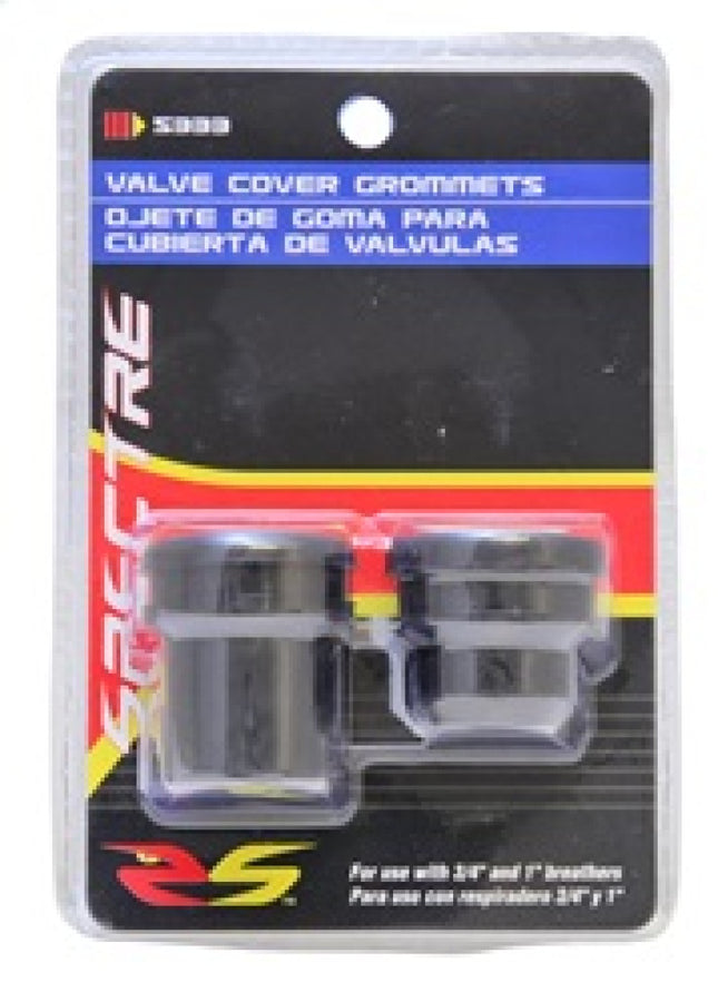 Spectre Valve Cover Grommets - Baffled (For Covers w/1-1/4in. Filler-Breather Holes) Spectre Valve Cover Grommets - Baffled (For Covers w/1-1/4in. Filler-Breather Holes)