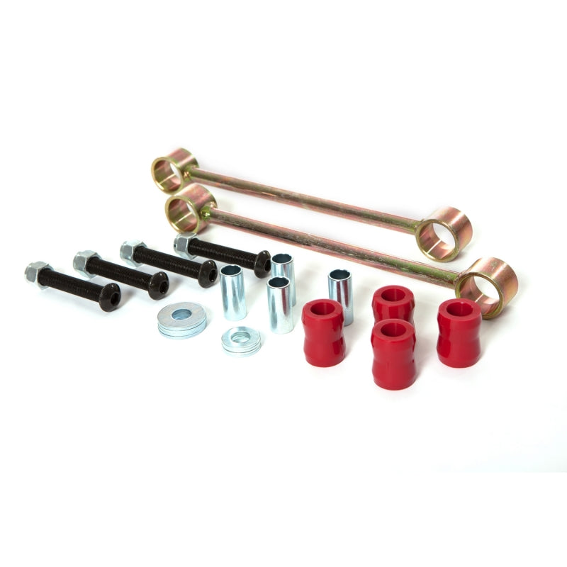 Rugged Ridge Rear Sway Bar End Links 2.5-In Lift 07-18 Jeep Wrangler JK Rugged Ridge Rear Sway Bar End Links 2.5-In Lift 07-18 Jeep Wrangler JK