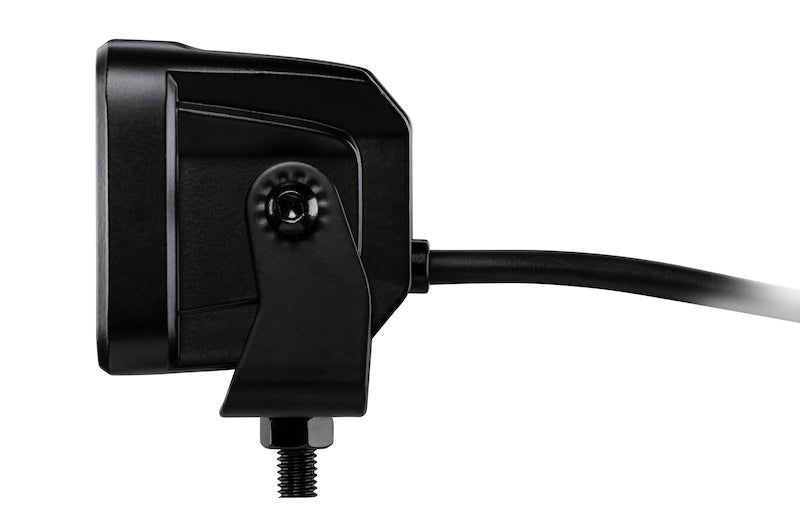 Hella Universal Black Magic 2.7in L.E.D. Cube Kit - Flood Beam Hella Universal Black Magic 2.7in L.E.D. Cube Kit - Flood Beam