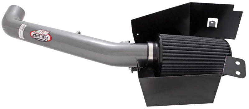AEM Nissan Frontier/Pathfinder/Xterra 4.0L Silver Brute Force Air Intake AEM Nissan Frontier/Pathfinder/Xterra 4.0L Silver Brute Force Air Intake