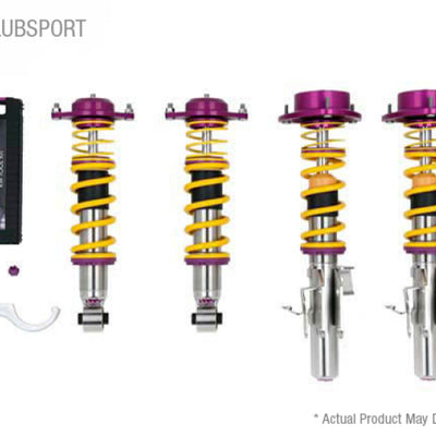 KW Porsche 911 996 GT3 RS Clubsport Coilover Kit 2-Way