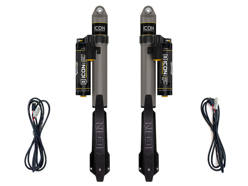 ICON 2020+ Jeep Gladiator JT 1.5in Rear 2.5 Series Shocks VS PB CDEV - Pair ICON 2020+ Jeep Gladiator JT 1.5in Rear 2.5 Series Shocks VS PB CDEV - Pair
