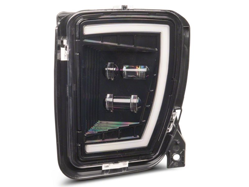 Raxiom 13-18 Dodge RAM 1500 Excluding Rebel Axial Series LED Fog Lights w/ LED DRL Raxiom 13-18 Dodge RAM 1500 Excluding Rebel Axial Series LED Fog Lights w/ LED DRL