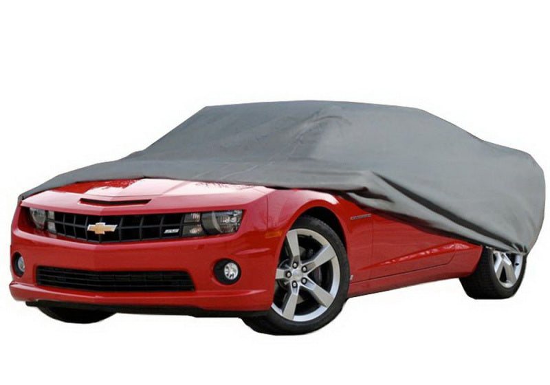 Rampage 2010-2019 Chevy Camaro Car Cover - Grey Rampage 2010-2019 Chevy Camaro Car Cover - Grey
