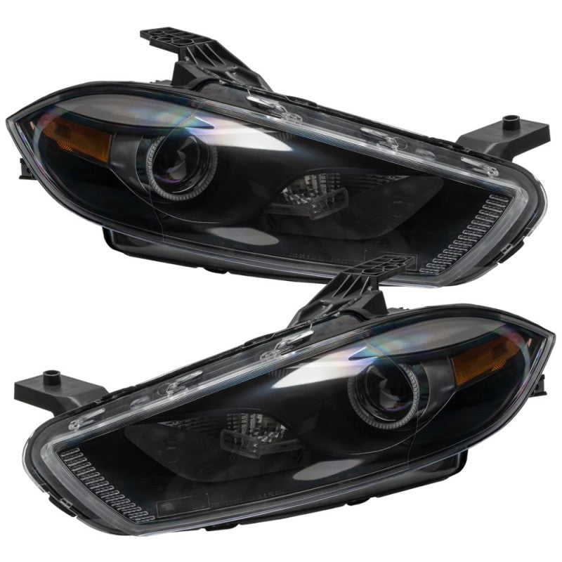 Oracle 13-14 Dodge Dart (HID Style) SMD HL - Black - ColorSHIFT w/ BC1 Controller SEE WARRANTY Oracle 13-14 Dodge Dart (HID Style) SMD HL - Black - ColorSHIFT w/ BC1 Controller SEE WARRANTY