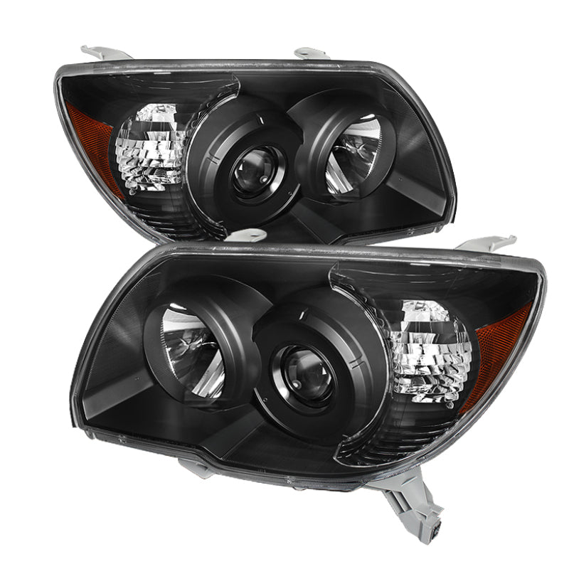Xtune Toyota 4Runner 06-09 Crystal Headlights Black HD-JH-T4R06-AM-BK Xtune Toyota 4Runner 06-09 Crystal Headlights Black HD-JH-T4R06-AM-BK