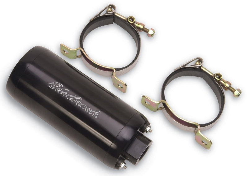 Edelbrock EFI Competition Elec Fuel Pump w/ Mount Brkts Edelbrock EFI Competition Elec Fuel Pump w/ Mount Brkts