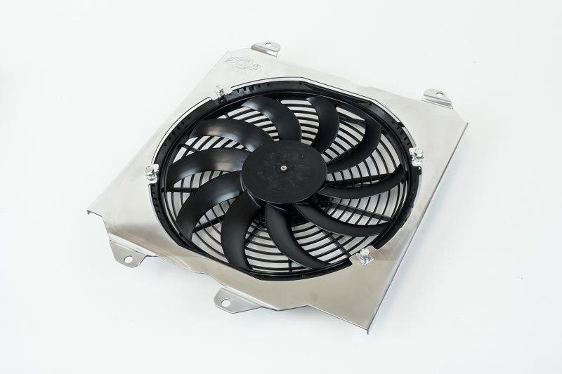 CSF 92-00 Honda Civic All-Aluminum Fan Shroud w/12in SPAL Fan CSF 92-00 Honda Civic All-Aluminum Fan Shroud w/12in SPAL Fan