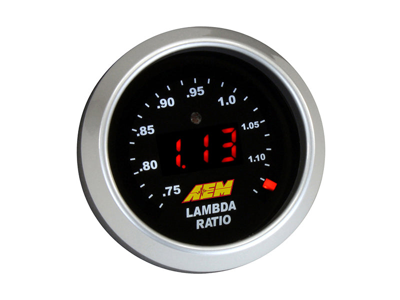 AEM Digital Wideband UEGO Gauge AEM Digital Wideband UEGO Gauge