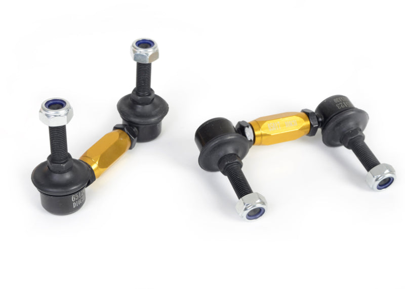 Whiteline 05-08 Subaru Legacy GT Rear Swaybar link kit-Adjustable Ball Link Whiteline 05-08 Subaru Legacy GT Rear Swaybar link kit-Adjustable Ball Link