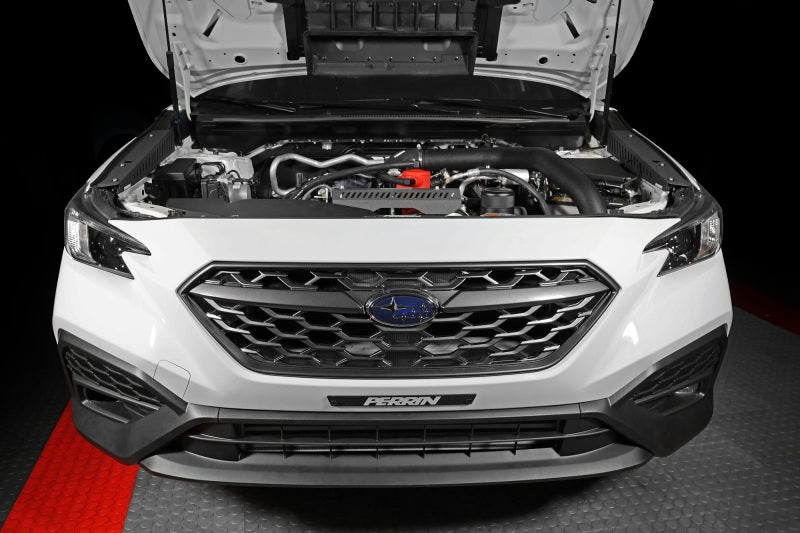 PERRIN 22-25 Subaru WRX Front Mount Intercooler Kit (Black Tubes & Silver Core) PERRIN 22-25 Subaru WRX Front Mount Intercooler Kit (Black Tubes & Silver Core)