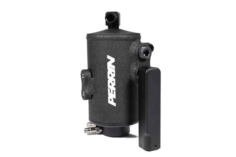 PERRIN 22-24 Subaru WRX Air Oil Separator - Black PERRIN 22-24 Subaru WRX Air Oil Separator - Black