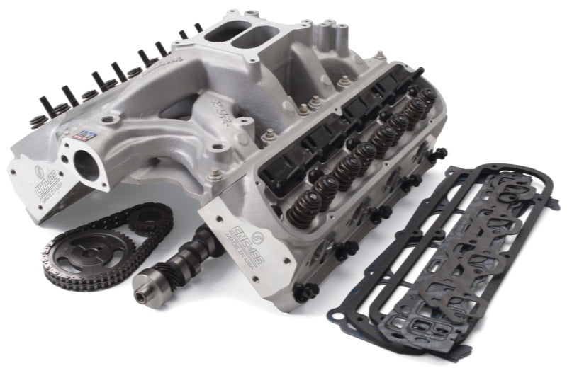 Edelbrock Top End Kit for S/B Ford 351W - 460+ HP w/ RPM Xtreme Heads and Roller Camshaft Edelbrock Top End Kit for S/B Ford 351W - 460+ HP w/ RPM Xtreme Heads and Roller Camshaft