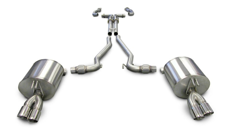 Corsa 2008-2009 Pontiac G8 GXP 6.0L V8 Polished Sport Cat-Back + XO Exhaust Corsa 2008-2009 Pontiac G8 GXP 6.0L V8 Polished Sport Cat-Back + XO Exhaust