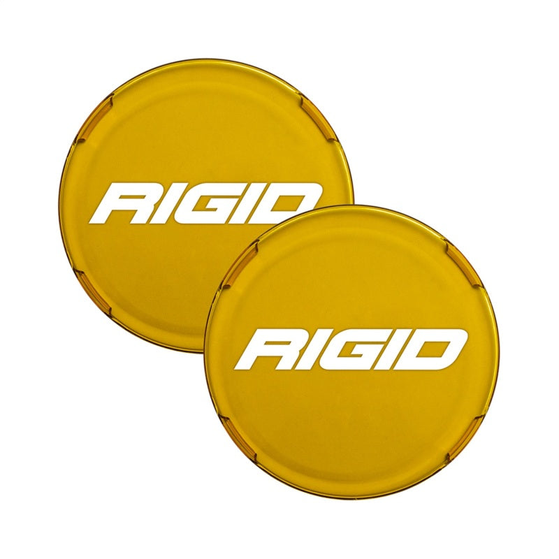 Rigid Industries 360-Series 4in Light Covers - Yellow (Pair) Rigid Industries 360-Series 4in Light Covers - Yellow (Pair)