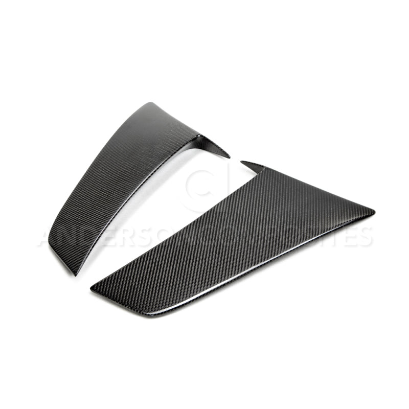 Anderson Composites 15-16 Ford Mustang Side Scoop Anderson Composites 15-16 Ford Mustang Side Scoop