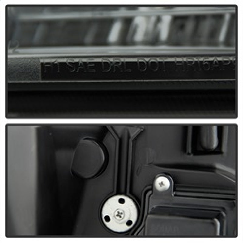 Spyder 07-14 Chevy Suburban/1500/2500/Tahoe V2 Projector Headlights Smoke PRO-YD-CSUB07V2-DRL-SM Spyder 07-14 Chevy Suburban/1500/2500/Tahoe V2 Projector Headlights Smoke PRO-YD-CSUB07V2-DRL-SM