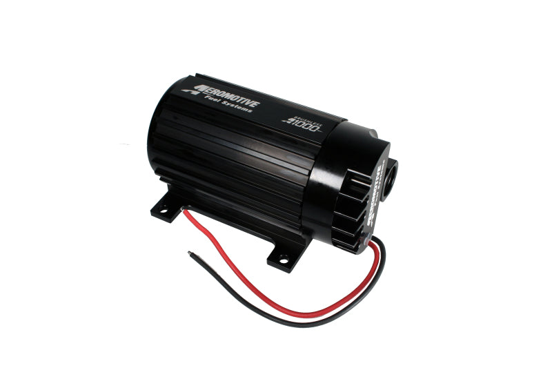 Aeromotive Variable Speed Controlled Fuel Pump - In-line - Signature Brushless A1000 Aeromotive Variable Speed Controlled Fuel Pump - In-line - Signature Brushless A1000