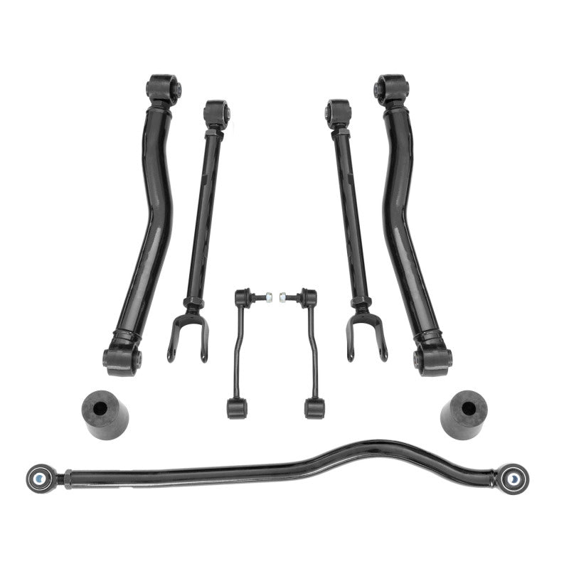 Rancho 18-20 Jeep Wrangler Fr and R Short Arm Suspension System Component - Box One Rancho 18-20 Jeep Wrangler Fr and R Short Arm Suspension System Component - Box One