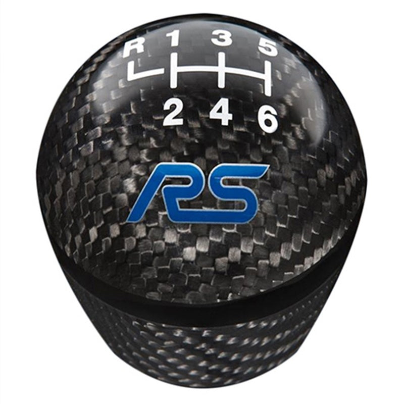 Ford Racing Focus RS Black Carbon Fiber Shift Knob 6 Speed Ford Racing Focus RS Black Carbon Fiber Shift Knob 6 Speed